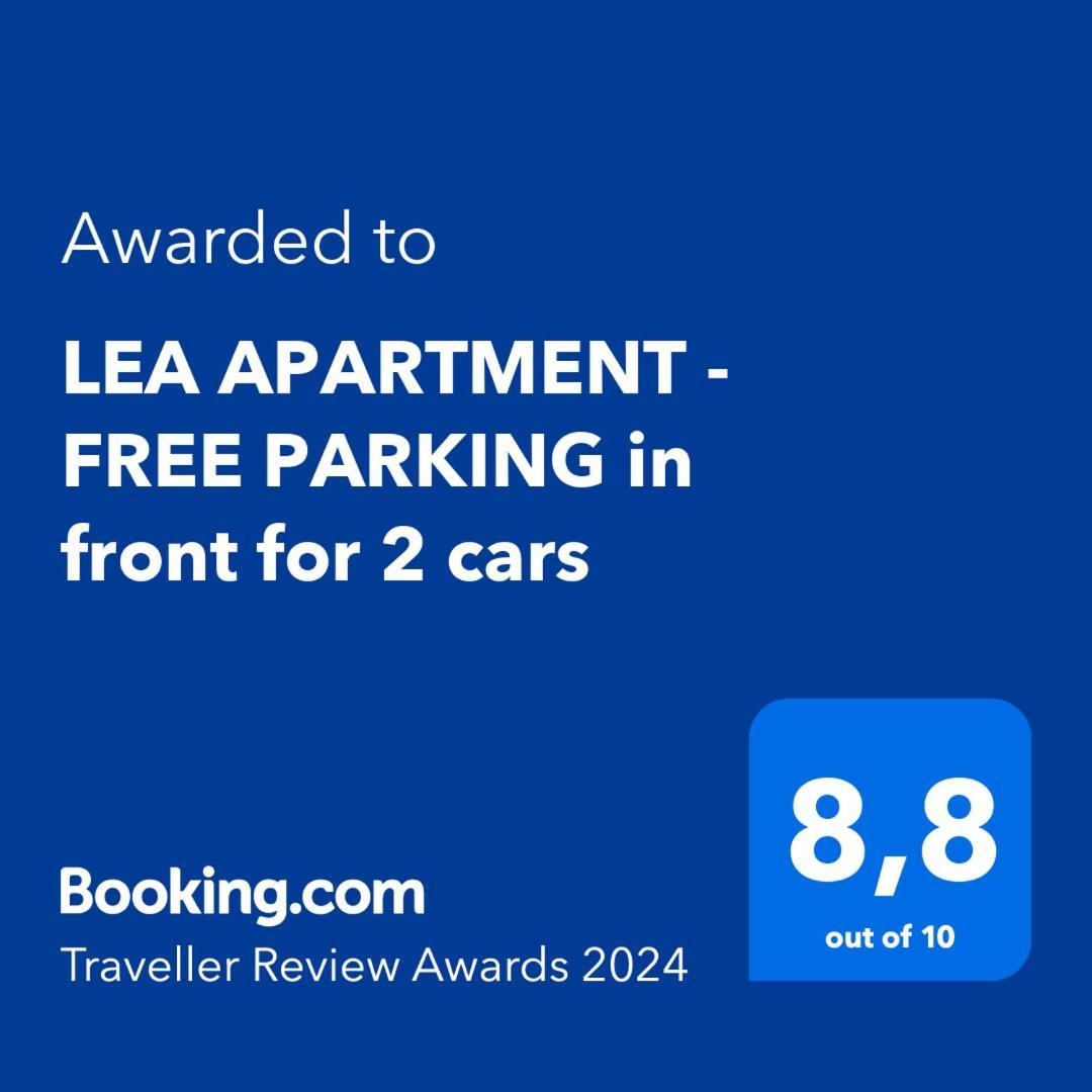 Lea Apartment - Free Parking In Front For 2 Cars Zagreb Exterior photo